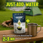 WAKS & SNACKS Freeze Dried Guacamole Classic |100% Fresh Hass Avocados, Perfect for Tortilla Chips | Energizes Camping & Hiking Meals | Vegan, Gluten-Free Guac Dip for Snacks | 2 Avocados | 2 oz, 1-Pack