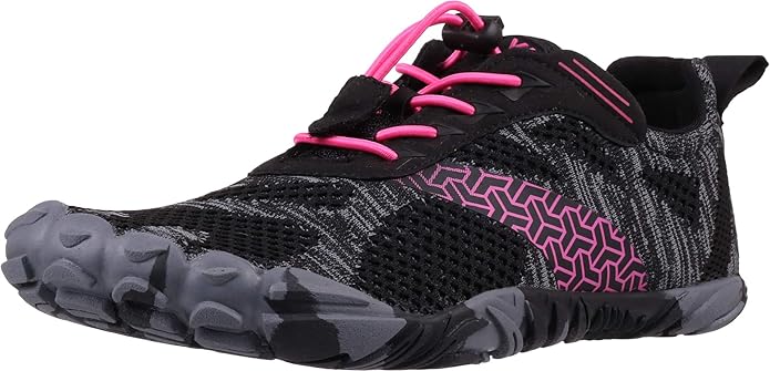 Joomra Women's Trail Running Barefoot Shoes | Wide Toe Box Minimalist Sneakers | Zero Drop