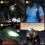 sofirn LED Headlamp Rechargeable, HS10 1100 Lumens Right Angle Flashlight with 90 High CRI LH351D LED, Powerful Lightweight Head Light, IPX8 Waterproof for Adult Camping Hunting Hiking Running