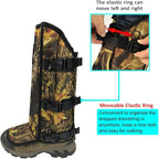 Snake Gaiters for Men & Women,Sturdy Snake Bite Proof Boots,Adjustable Snake Guards,Hiking Gaiters with Storage Pouch.