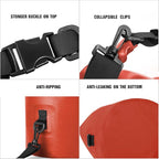 Unigear Dry Bag Waterproof, 2L/5L/10L/20L/30L/40L Floating and Lightweight Bags for Kayaking, Boating, Fishing, Swimming and Camping with Waterproof Phone Case