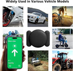 Car Tracker Device Hidden,GPS Tracker for Vehicles,Mini Hidden Car Tracker Work with Find My (iOS Only) Real-Time GPS Tracking with Magnetic Case,No Monthly Fee for Car/Person/Pet/Items