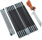 Vela Camping Tent for 2 Person, 4 Person, 6 Person - Waterproof Two Person Tents for Camping, Small Easy Up Tent for Family, Outdoor, Kids, Scouts in All Weather and All Season by Clostnature