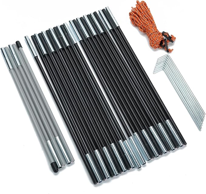 Vela Camping Tent for 2 Person, 4 Person, 6 Person - Waterproof Two Person Tents for Camping, Small Easy Up Tent for Family, Outdoor, Kids, Scouts in All Weather and All Season by Clostnature