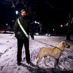 Reflective Running Gear | Reflective Sash for Walking at Night | High Visibility Reflective Sash | Reflective Belt for Walking in The Dark | A