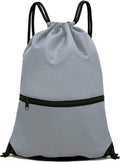 HOLYLUCK Drawstring Backpack Bag Sport Gym Sackpack