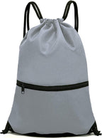 HOLYLUCK Drawstring Backpack Bag Sport Gym Sackpack