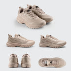 FREE SOLDIER Men's Trail Running Hiking Tactical Shoes - Breathable Lightweight Non-Slip Outdoor Sneakers for Walking Gym Backpacking Athletic Shoes