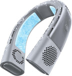 TORRAS COOLiFY 2S Neck Fan, 3 Model, 3-28H Extended Battery Life, Neck Fans that Blow Cold Air, Neck Air Conditioner, Cooling Neck Fan for Work, Hiking, Travel. Gifts for Dad Husband Father, Grey