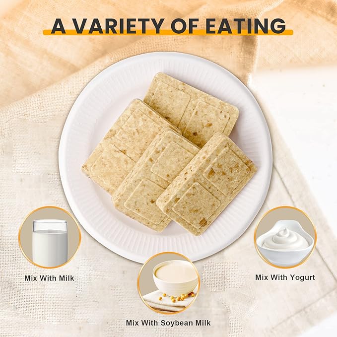 Emergency Food Ration Bars, Peanut Flavor Survival Tabs Supply for Outdoor Camping Emergency Snowstorm Earthquake Disaster Preparedness Kit With Long Self Life 12 Count