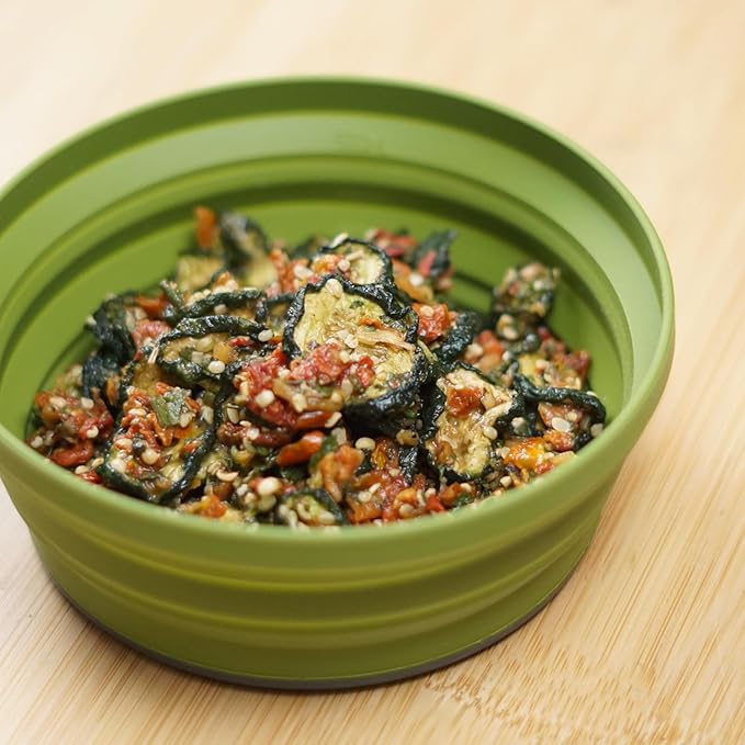 GOOD TO-GO Cucumber Chaat Salad Stove-Free™ (Single Serving) | No Stove Required! Camping & Backpacking Food | Just Add Water Backpacking Meals | Good To-Go Dehydrated Meals Taste Better Than Freeze Dried Food