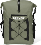 STOVER 5/10/25/30/40/55L Waterproof Backpack- Floating Dry Bag for Kayaking, Travel, Beach, Hiking, & Camping, Men/Women