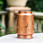 2 Pack Cat Outdoor Solar Hanging Lanterns Waterproof LED Solar Lights Metal Decorative Lanterns for Garden, Patio, Courtyard, Backyard, Yard Decor Unique Cat Gifts for Women Gardening