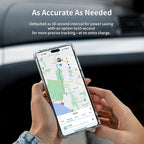 Magnetic GPS Tracker for Vehicles, Hidden Tracker Device for Car, Trailer, Up to 7 Months Battery Life, Real-Time Track, Waterproof, 5-Day Free Trial, Subscription Required
