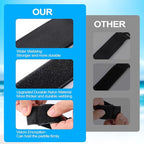 Upgraded Kayak Paddle Holder, Board Accessories, Inflatable Boat Storage, Set of 6 Clip Holders