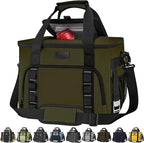 BALEINE Extra Large Soft Cooler Bag, Portable Leakproof Cooler, 40/60 Cans Volume for Beach, Camping, Kayaking, Travel, and Road Trips