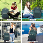 LOVEVOOK 50L Large Travel Backpack for Women Men Fits 17 Inch Laptop, Carry on Backpack for Traveling on Airplane, Personal Item Bag Airline Approved, Business Causal Weekender Backpacks