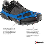 Kahtoola EXOspikes Footwear Traction for Winter Hiking & Running in Snow, Ice & Rocky Terrain