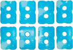 Healthy Packers Ice Packs for Lunch Boxes & Coolers - Freezer Packs - Original Cool Pack | Cooler Accessories for Beach, Camping & Fishing | Slim & Long-Lasting Reusable Ice Pack for Cooler