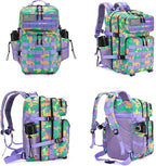 Military Tactical Backpack 45L Large Tactical Backpack for Men, Hiking Rucksack With Bottle Holder