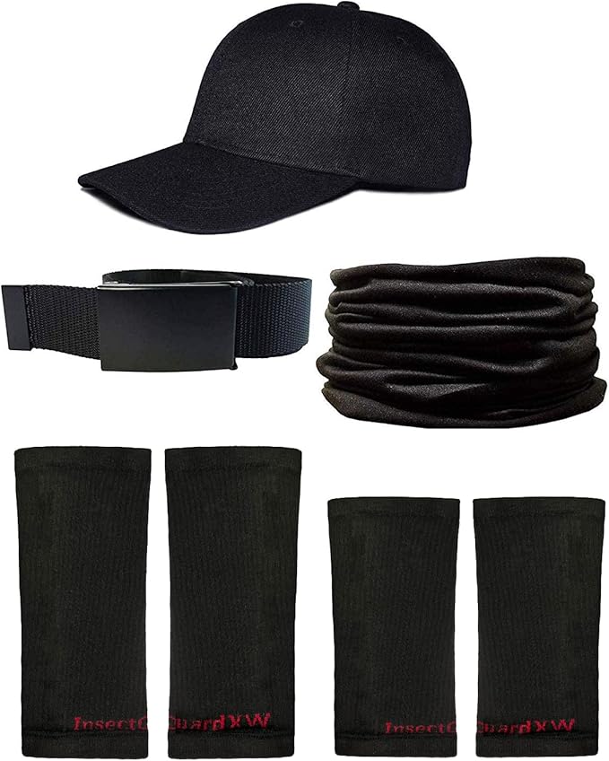 Permethrin Treated Repels Tick Mosquitoes Flies Chiggers & More Insect Repellent Complete 1 Packages