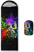 QOOMO Camping Sleeping Bags,3 Season Warm & Cool Weather,Lightweight,Waterproof Sleeping Bags for Adults & Kids,Traveling,and Outdoors,Camping Gear Equipment