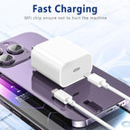 USB C to Lightning Cable 3FT [Apple MFi Certified] iPhone Fast Charger Type C to Lightning Cable for iPhone 14 13 12 11 Pro Max Xr Xs 8 7 6 Plus SE (2Pack)