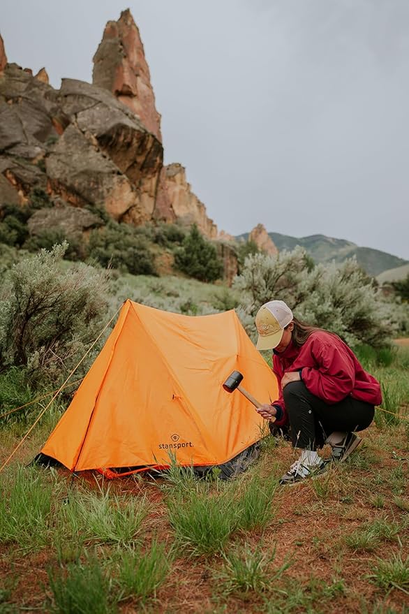 Stansport 2 Person Camping Tent