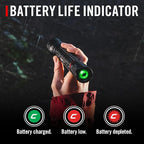 Coast XP14R 4500 Lumen USB-C Rechargeable LED Flashlight with Slide Focus® and Pure Beam® Focusing Optic, 5 Light Modes