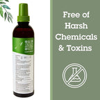 Quantum Health Buzz Away Extreme Tick & Mosquito Repellent DEET Free Peppermint & Citronella Oil Outdoor Bug Spray Powerful Plants Repel Bugs Off Your Skin, Kids Safe Insect Repellent- 8 Ounce