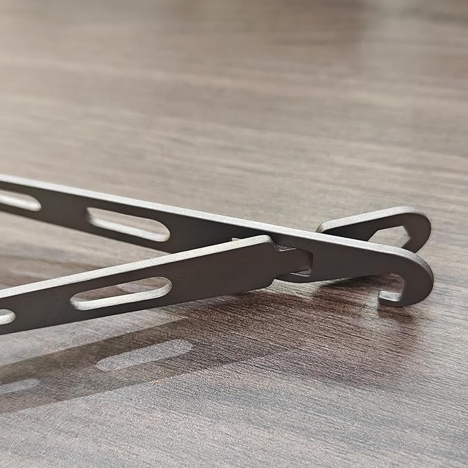 Titanium Fork Spoon Knife Set - Camping Tongs | Ultralight Backpacking Utensils, Travel Cutlery Set, Heat-Resistant & Rustproof, Hiking Survival Gear (Fork+ Spoon)