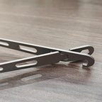 Titanium Fork Spoon Knife Set - Camping Tongs | Ultralight Backpacking Utensils, Travel Cutlery Set, Heat-Resistant & Rustproof, Hiking Survival Gear (Fork+ Spoon)