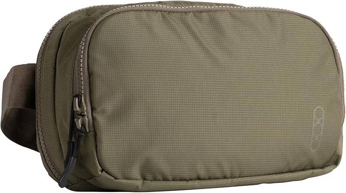 Eberlestock Fade Flex - Concealed Carry Waist Bag - Tactical Men's Fanny Pack with Adjustable Waist Belt - 10” W x 6”H x 3” D - Olive
