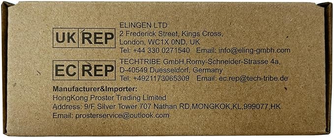 Proster IP65 Compass Hiking Survival - Lensatic Sighting Compass for Camping Navigation, Compass with Clinometer & Carry Bag for Camping Hunting Hiking Geology Activities