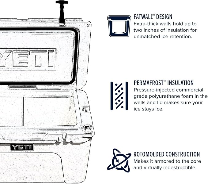 YETI Tundra 45 Cooler