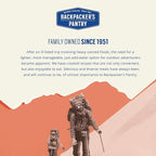 Backpacker's Pantry Beef Bolognese | Freeze Dried Backpacking & Camping Food - Emergency Food - 28g Protein - 1 Count