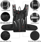 Insulated Hydration Pack Backpack with 3L BPA Free Leak-Proof Water Bladder, Keep Liquids Cool for Up to 5 Hours, Daypack for Hiking, Running, Cycling, Hunting, Climbing