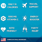 HydroMATE Electrolyte Powder Lemon Lime Hydration Packets Low Sugar 16 Count