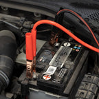 General Medi 127-Pieces Roadside Car Emergency Kit Include Mini First Aid Kit, Jumper Cables,Tow Rope, Bandage, Safety Vest, Emergency Triangle, All in One Pack