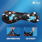 SIMARI Water Shoes for Women Men - Barefoot Quick-Dry Aqua Socks | Lightweight Swim Shoes for Surfing, Swimming, Beach Sports, Kayaking, Diving | Non-Slip Design