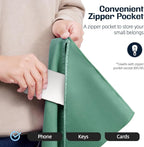 BAGAIL Camping Towel with EVA Case, Compact & Ultra Soft Microfiber Travel Towel - Super Absorbent & Lightweight Quick Dry Towels for Sports, Beach, Gym, Backpacking, Hiking and Yoga