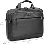 Amazon Basics 14 Inch Laptop and Tablet Shoulder Bag Carrying Case, Black, 24-Pack