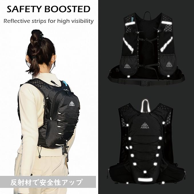 TRIWONDER Hydration Backpack Lightweight Water Pack for Men Women Hydration Pack for Cycling, Running, Hiking and Biking