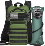 ATBP Insulated Hydration Pack Hiking Water Backpack Running Vest with 3L TPU Bladder Bag for Marathon Cycling Men