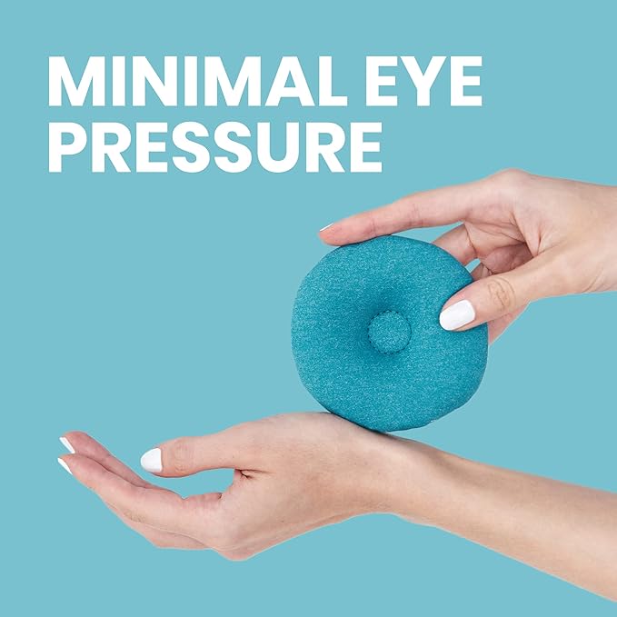 Manta Cool Sleep Mask – Blackout Eye Mask with Reusable Cooling Pads, Zero Eye Pressure and Adjustable Strap for Soothing Cool Relief