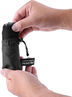 Coghlan's Compact Mosquito Head Net – Lightweight Mesh Insect Protection for Camping, Hiking, and Outdoor Activity, Fits Over Hats for Comfortable Bug Defense in Any Environment