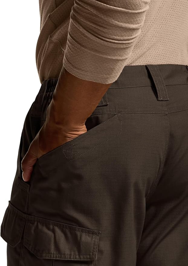 CQR Men's Tactical Pants, Water Resistant Ripstop Cargo Pants, Lightweight EDC Work Hiking Pants, Outdoor Apparel