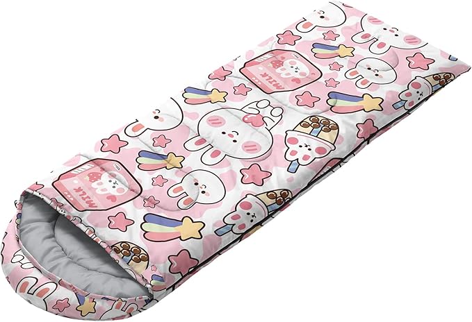 CVHOUSE Camping Sleeping Bags,3 Season Warm & Cool Weather,Lightweight,Waterproof Sleeping Bags for Adults & Kids,Traveling,and Outdoors,Camping Gear Equipment