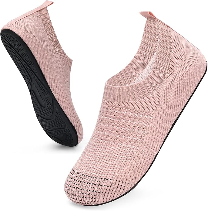 ANLUKE Womens Mens Water Shoes Barefoot Quick-Dry Aqua Socks for Beach Swim Surf Water Sport