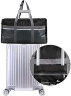 REDCAMP Foldable Travel Bag, Large Sports Bag, 75L/96L/100L, Lightweight Waterproof Tote Bag